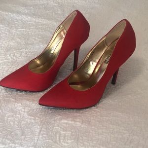 Red Charlotte Russe Heels